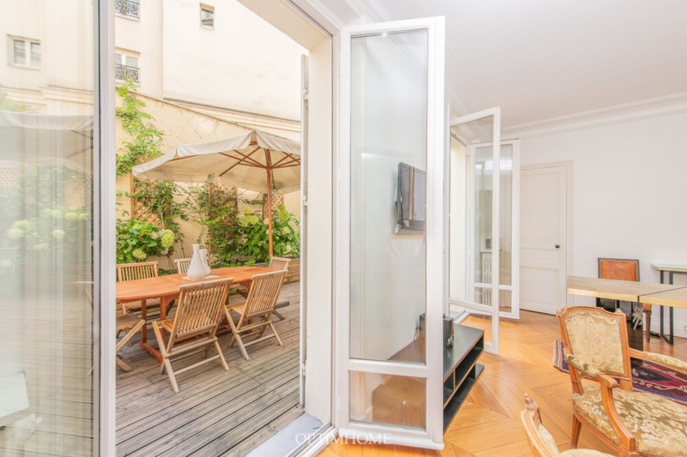 Vente Appartement EXCLUSIVITE - Champ-de-Mars -  APPARTEMENT 3 pièces  avec Terrasse de 33m² + Patio de 5m² Paris 7