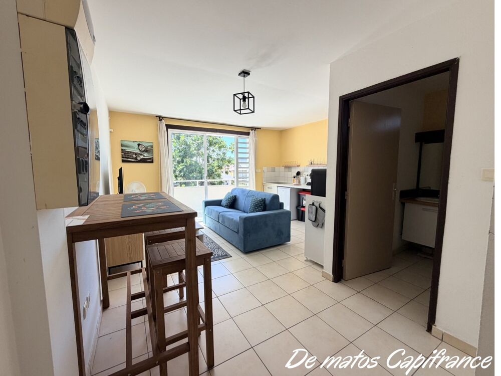 Vente Appartement Appartement à vendre 1 pièces SINNAMARY (973) Studio tout équipé Sinnamary