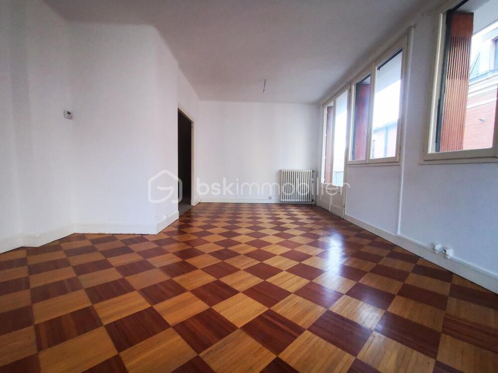 Vente Appartement Rare à Toulouse Matabiau / Roquelaine : Grand T4 traversant de 92 m² avec balcons et charges annulées (Gain de 3 400 €/an) ! Toulouse
