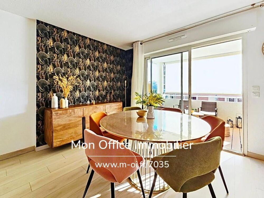 Référence : 7035-LES. - APPARTEMENT T4 RÉNOVÉ PROCHE CENTRE À CAVALAIRE SUR MER