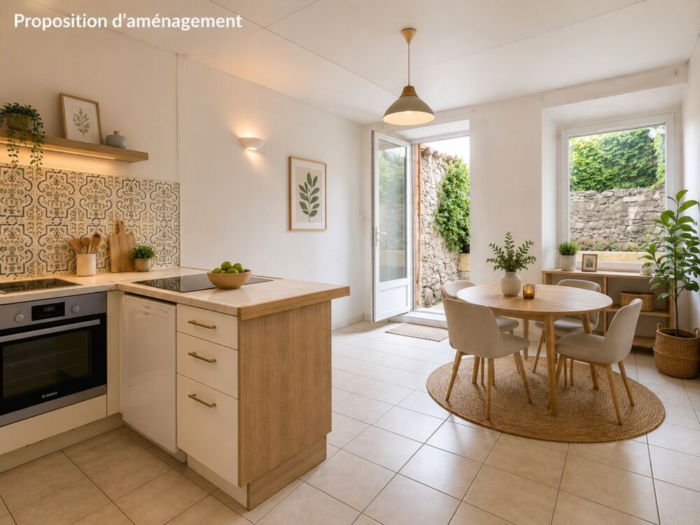 Vente Maison Saint-Chinian – Maison de village de 95 m², 4 chambres et cour sans vis-à-vis Saint chinian
