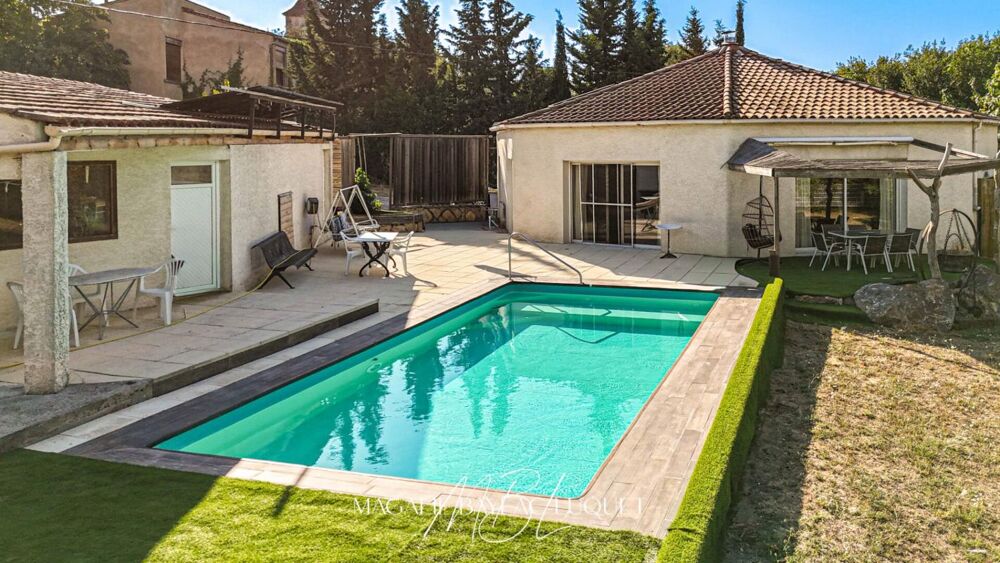 Vente Maison EXCLUSIVITE CARCASSONNE MAQUENS - MAISON  OCTOGONALE - JARDIN - PISCINE - GARAGE Carcassonne
