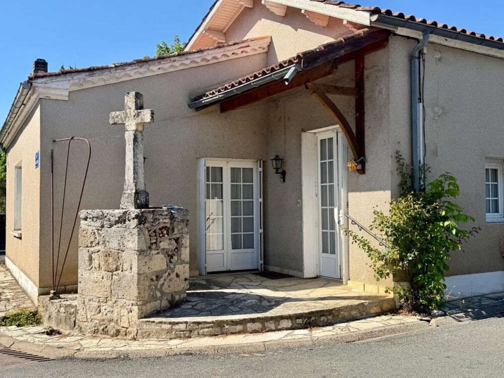 Vente Maison Charmante maison de plain-pied de 187 m² avec jardin arboré – Ladignac, Trentels  (47) Trentels