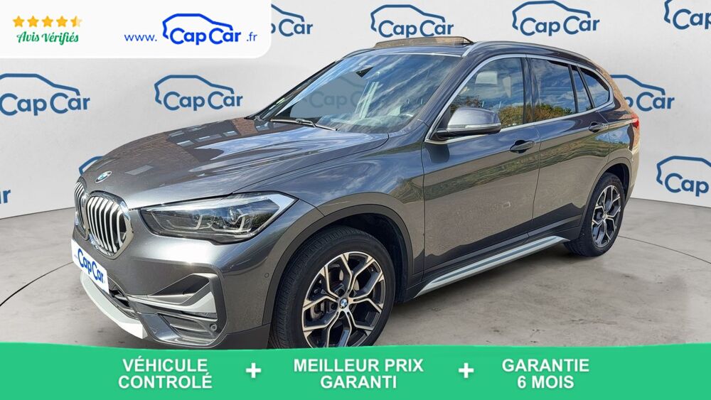 X1 (F48) sDrive 16d 116 BVA7 Xline - Automatique Toit ouvrant 2020 occasion 91540 Mennecy