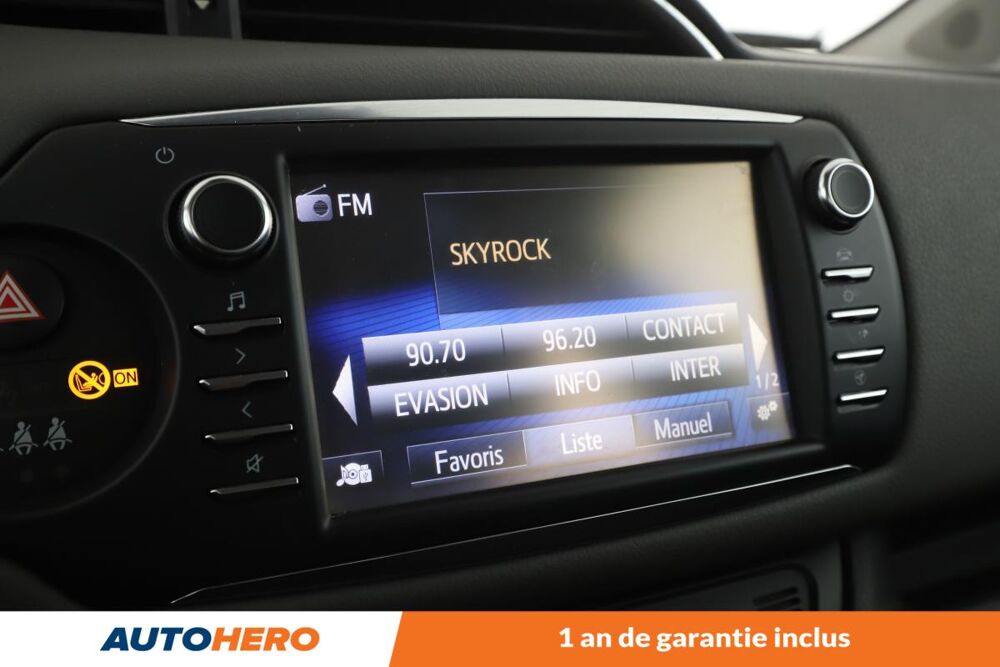 Yaris 1.5 Hybrid France 5P 100H 2018 occasion 92130 Issy-les-Moulineaux