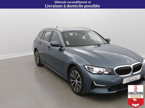 S&eacute;rie 3 TOURING 316d 122 BVA8 Design 2021 occasion 10150 Lavau