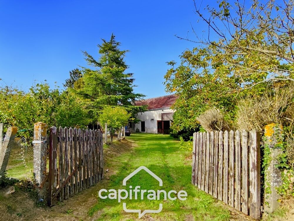 Vente Maison Longère à vendre 5 pièces EVAILLE (72)  -  terrain de 2309 m² Evaille