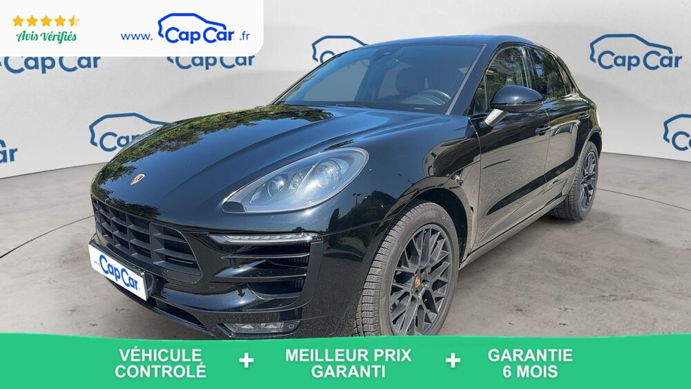 Macan 3.0 360 4WD PDK7 GTS - Entretien constructeur 2017 occasion 38200 Vienne