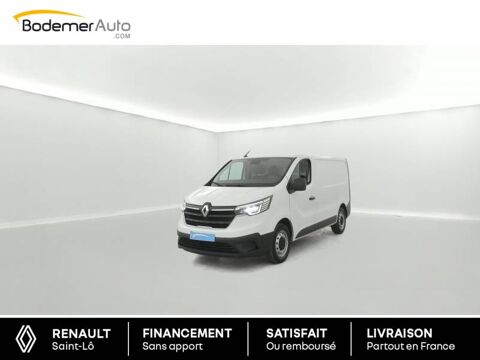 Renault Trafic FGN L1H1 3000 KG BLUE DCI 130 CONFORT 2023 occasion Saint-L&ocirc; 50000