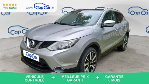 Nissan Qashqai 1.2 DIG-T 115 2WD Tekna 2017 occasion Saint Denis 97490