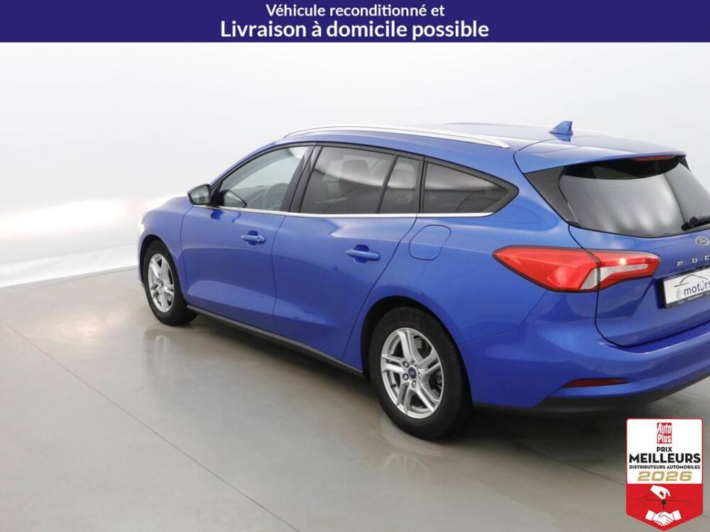 Focus SW EcoBoost 125 BVA8 Trend +GPS +Attelage 2019 occasion 10150 Lavau