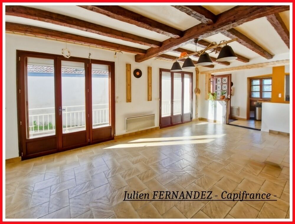 Vente Maison Dpt Vienne (86), à vendre CHÂTELLERAULT maison P4 de 93m² - Terrain de 521m² Chatellerault