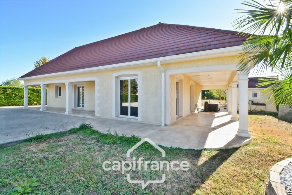 Vente Maison Maison de plain-pied 3 chambres, garage et terrain au calme proche LOUHANS (71) Louhans