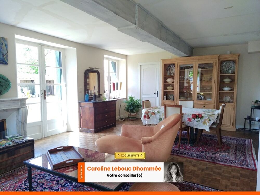 À 5 min de Bellême  Élégante maison de famille de 285 m² avec dépendance et DPE C