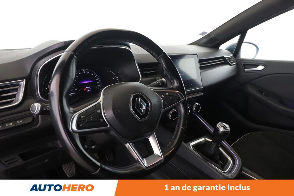 Clio 1.0 TCe Intens 100 ch 2020 occasion 92130 Issy-les-Moulineaux