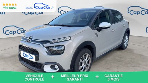 Citro&euml;n C3 1.2 PureTech 82 You 2024 occasion Beynes 78650