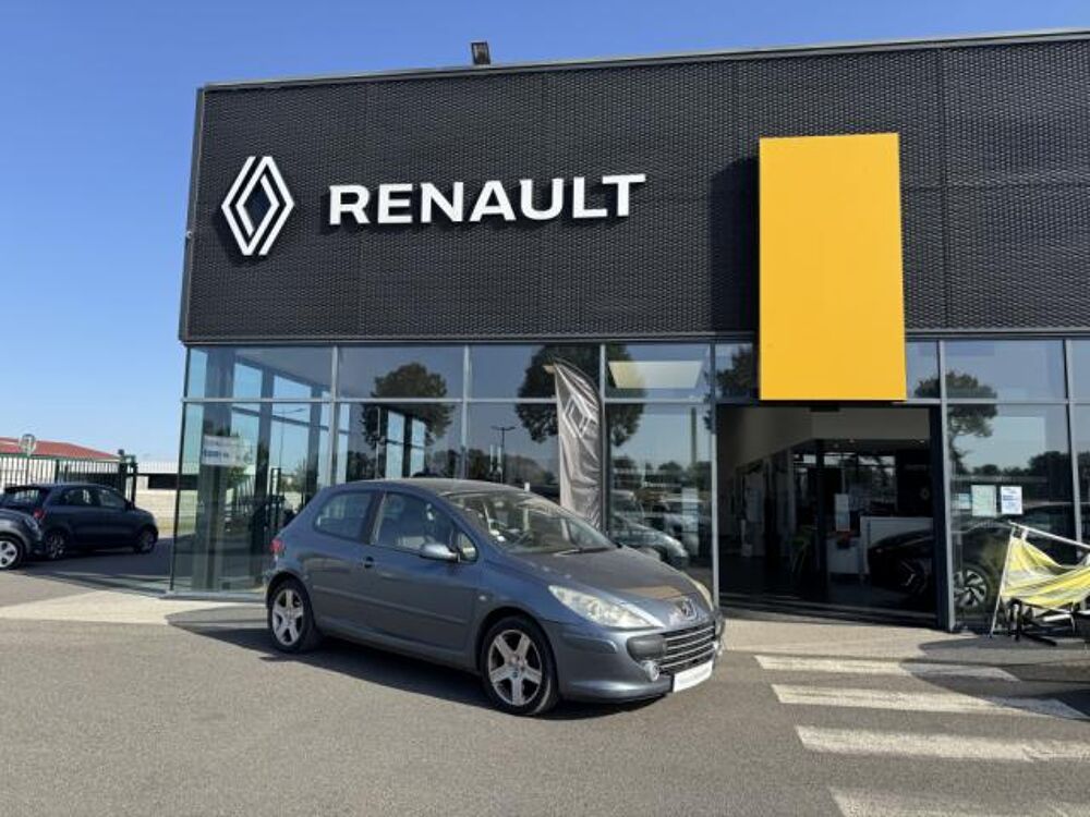 307 2.0 HDi - 136 Sport FAP 2006 occasion 42210 Bellegarde-en-Forez