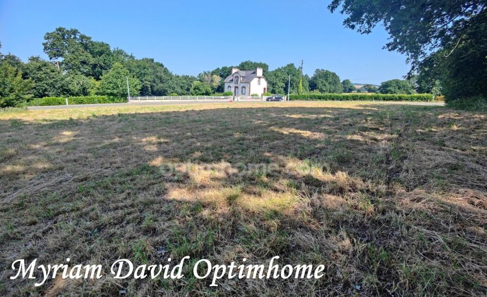 Vente Terrain Terrain à bâtir de 2 260 m² proche de Gouarec Laniscat