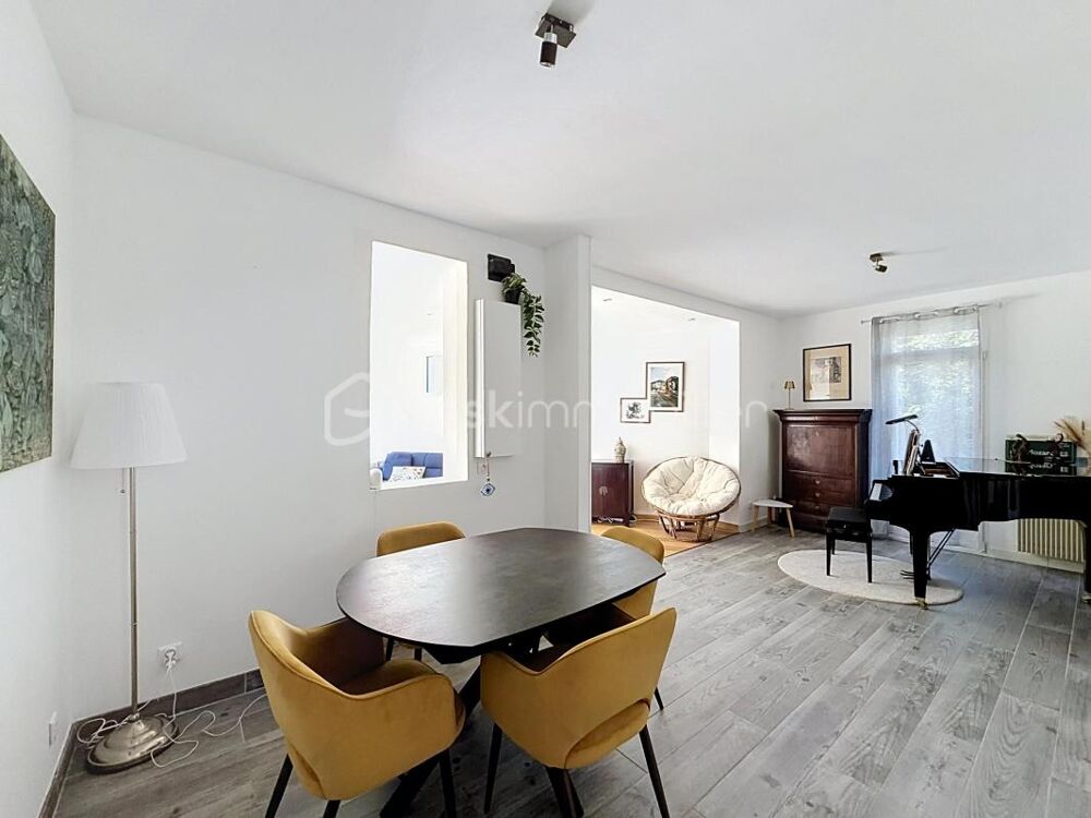 Vente Maison Charmante maison familiale avec 2 chambres, bureau et jardin de 497 m² Champigny sur marne
