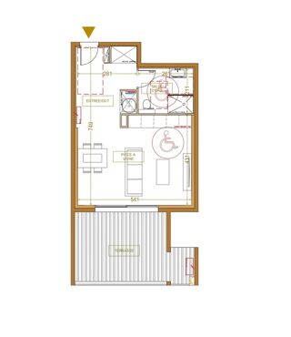  Appartement � vendre 1 pi�ce 38 m�
