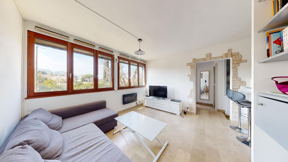 Location Appartement ***À LOUER…RÉSIDENCE MICHELET DELATTRE…MARSEILLE 9EME…2/3 PIÈCES MEUBLE…49M2…STATIONNEMENT AISÉ*** Marseille 9