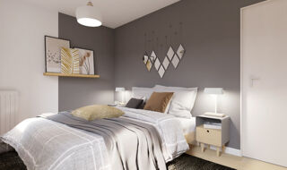  Appartement � vendre 3 pi�ces 59 m�