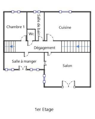  Maison à vendre 8 pièces 184 m²