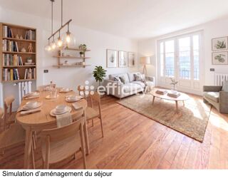  Appartement à vendre 3 pièces 65 m²