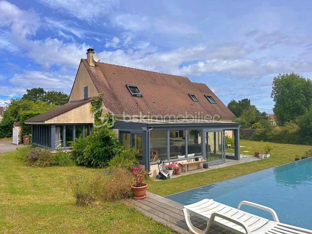 Superbe maison de campagne  6 pièces  168 m² - Terrain clos, arboré et sans vis à vis - Très calme !