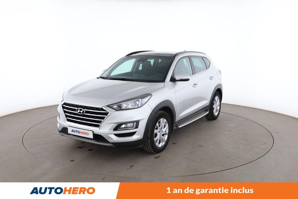 Tucson 1.6 T-GDi Creative DCT-7 177 ch 2019 occasion 92130 Issy-les-Moulineaux