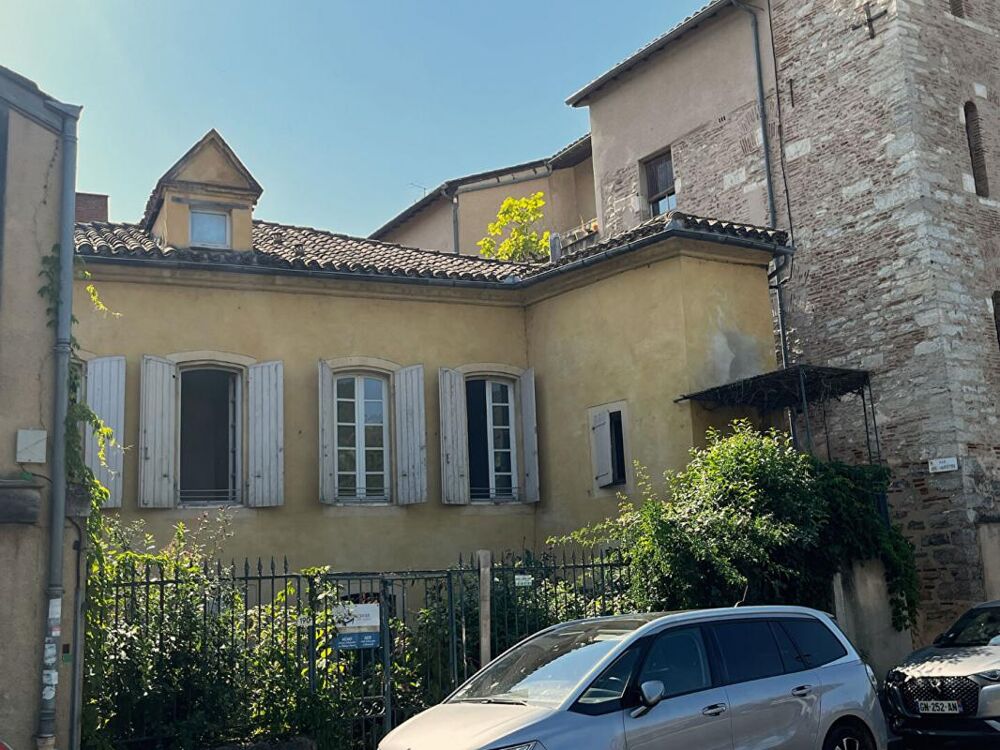 Maison à restaurer Cahors centre ville 280 m²
