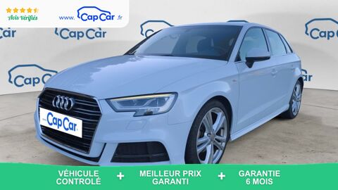 Audi A3 1.4 TFSI 150 S line 2017 occasion Soveria 20250