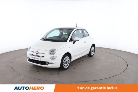 Fiat 500 1.2 Lounge 69 ch 2018 occasion Issy-les-Moulineaux 92130