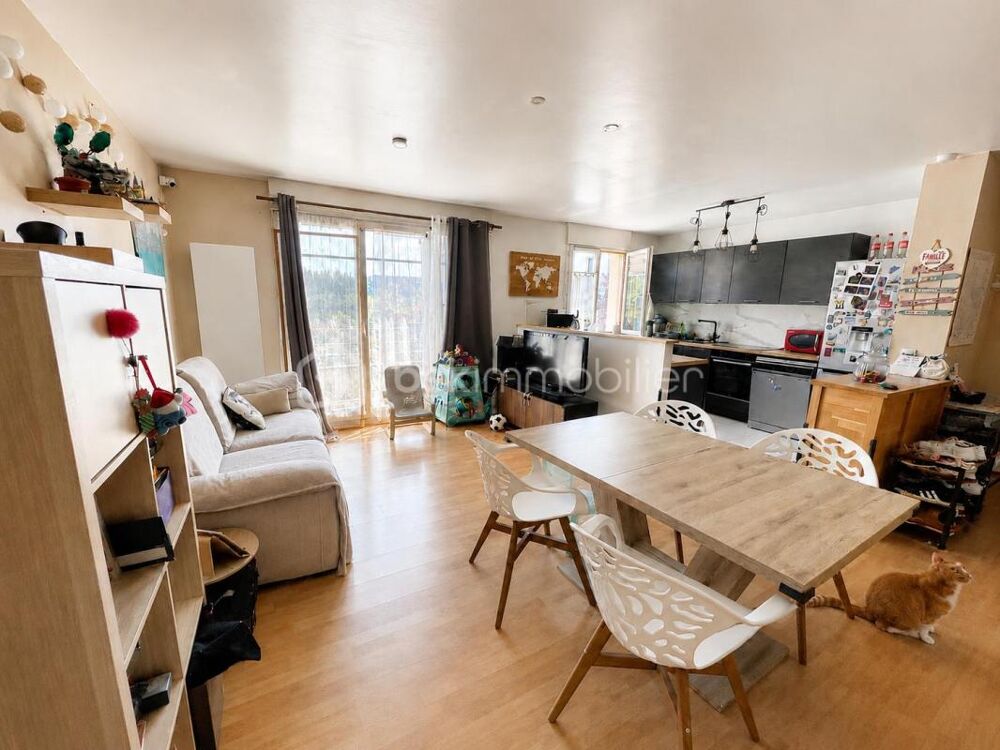 Duplex ensoleillé avec vue dégagée à Ris-Orangis