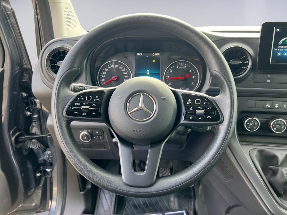 Citan fourgon II FOURGON 113 ESS LONG FIRST 2023 occasion 55800 Contrisson