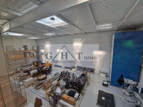 entrep&ocirc;t/bureaux lot O8 801m&sup2; Ivry 14310 94200 Ivry sur seine