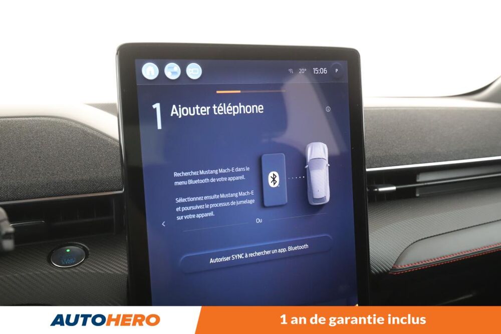 Mustang Extended Range AWD Premium 99 kWh 351 ch 2023 occasion 92130 Issy-les-Moulineaux