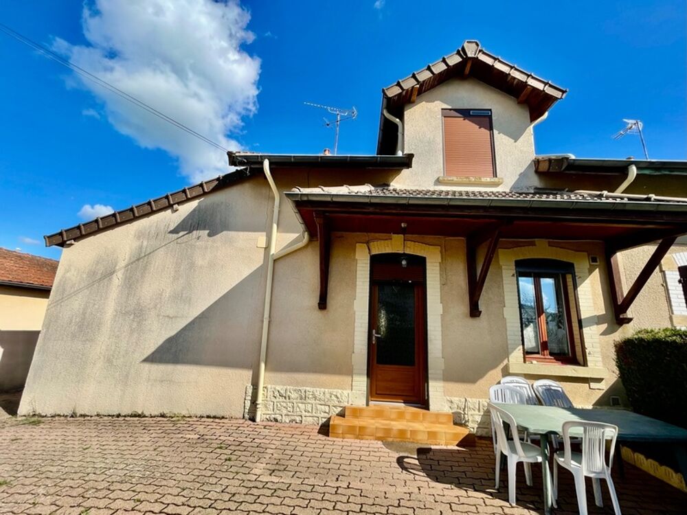 Maison à vendre 5 pièces GUEUGNON (71)