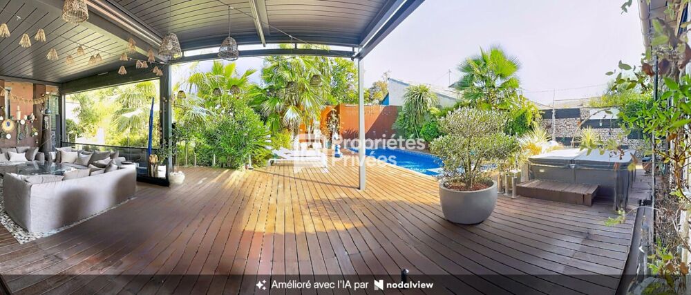 BORDEAUX MAISON EN PIERRE RÉNOVÉE 345 M² 5 CHAMBRES PISCINE JARDIN PAYSAGER DE PLUS DE 1 500 M²