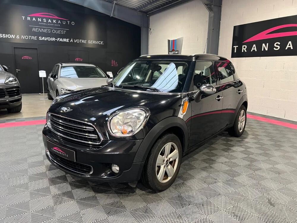 Countryman 90 ch One D 2016 occasion 35520 La Chapelle Des Fougeretz