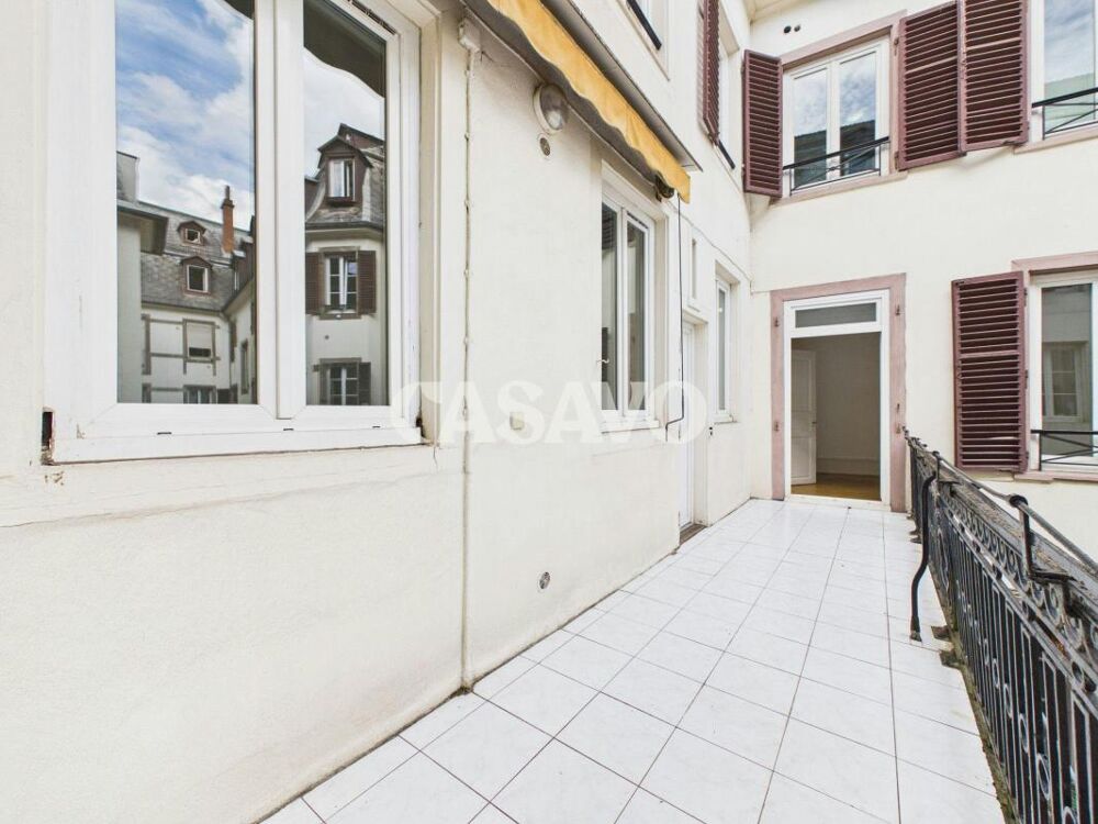 à vendre  Appartement Strasbourg (67000)