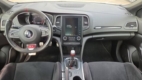 M&eacute;gane RS IV 1.8 Tce 300 Trophy - Entretien constructeur 2020 occasion 54700 Pont A Mousson