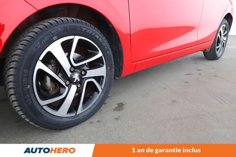 108 1.0 VTi Allure ETG5 5P 69 ch 2015 occasion 92130 Issy-les-Moulineaux
