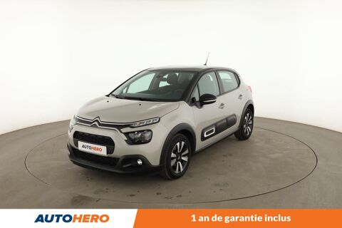 Citro&euml;n C3 1.2 PureTech Shine EAT6 110 ch 2021 occasion Issy-les-Moulineaux 92130