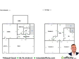  Maison � vendre 4 pi�ces 94 m�