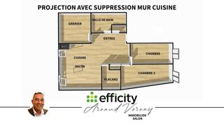  Appartement � vendre 4 pi�ces 84 m�