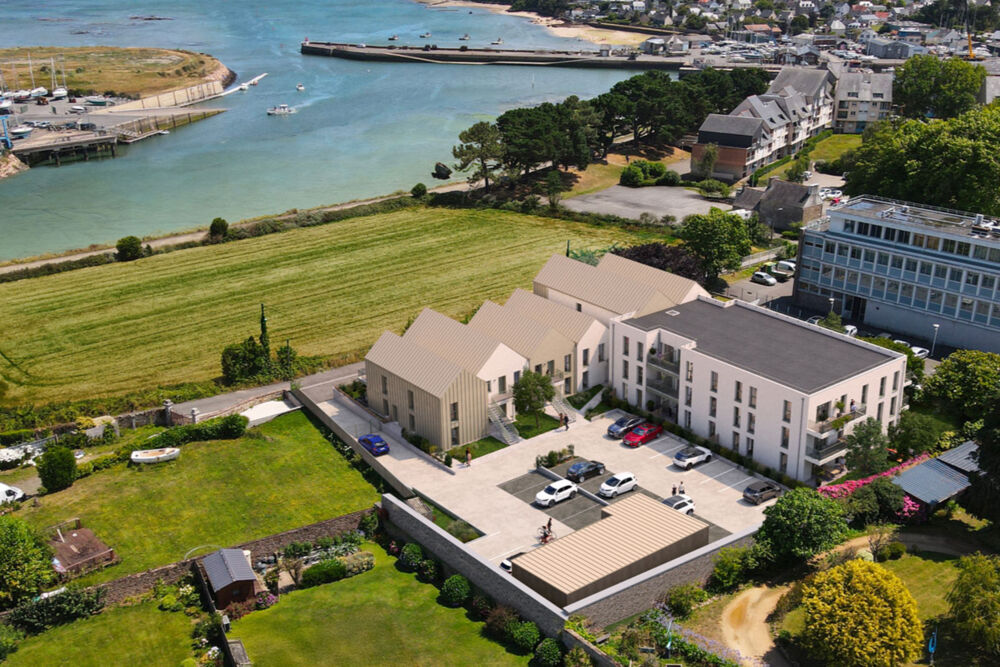 Vente Appartement PAIMPOL – Appartement 3 pièces de 69,02 m² avec terrasse et jardin de 47,19 m2 Paimpol