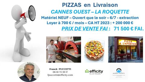 Restauration rapide 71500 06550 La roquette sur siagne