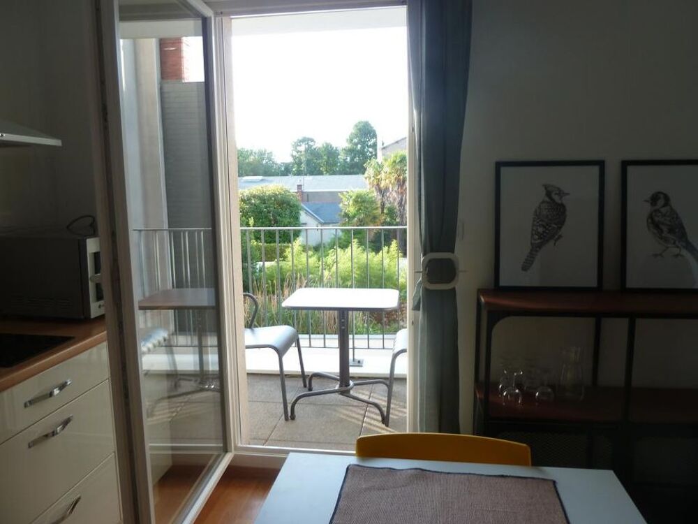 Location Appartement Studio de 26m2 à louer sur Nantes Nantes
