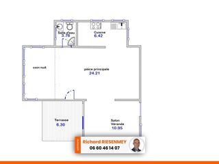  Chalet à vendre 3 pièces 45 m² Saint cheron